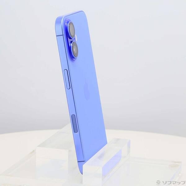 〔中古〕Apple(アップル) iPhone16 256GB ウルトラマリン MYE03J／A SIMフリー〔305-ud〕 |  | 03