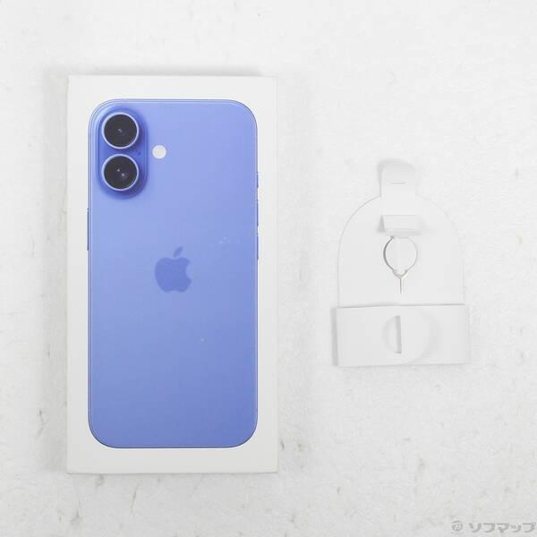 〔中古〕Apple(アップル) iPhone16 256GB ウルトラマリン MYE03J／A SIMフリー〔305-ud〕 |  | 04
