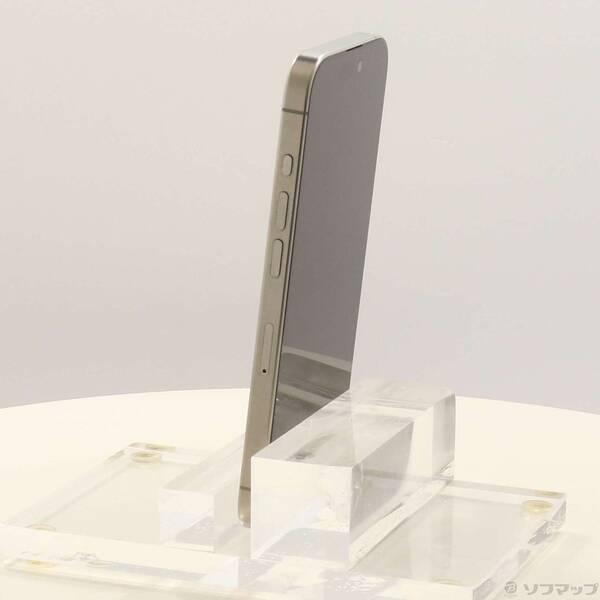 〔中古〕Apple(アップル) iPhone15 Pro 256GB ナチュラルチタニウム MTUF3J／A SIMフリー〔305-ud〕 |  | 01