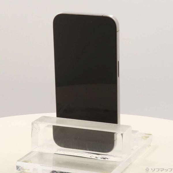 〔中古〕Apple(アップル) iPhone15 Pro 256GB ナチュラルチタニウム MTUF3J／A SIMフリー〔305-ud〕 |  | 02