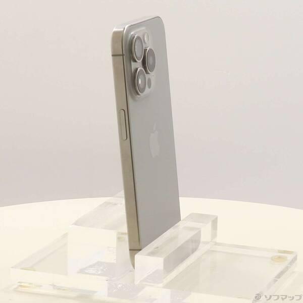 〔中古〕Apple(アップル) iPhone15 Pro 256GB ナチュラルチタニウム MTUF3J／A SIMフリー〔305-ud〕 |  | 03