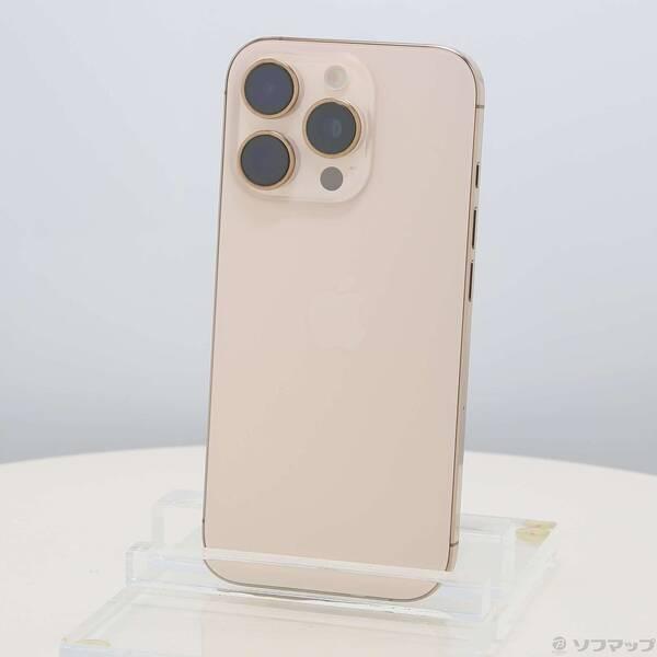 〔中古〕Apple(アップル) iPhone16 Pro 256GB デザートチタニウム MYN23J／A SIMフリー〔251-ud〕 | 