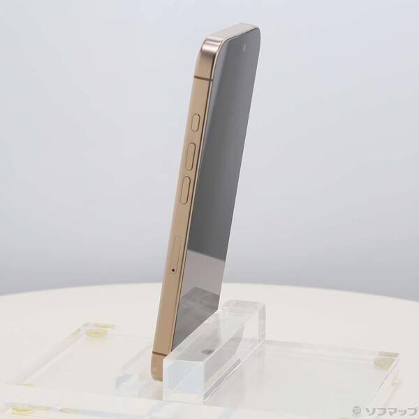 〔中古〕Apple(アップル) iPhone16 Pro 256GB デザートチタニウム MYN23J／A SIMフリー〔251-ud〕 |  | 01