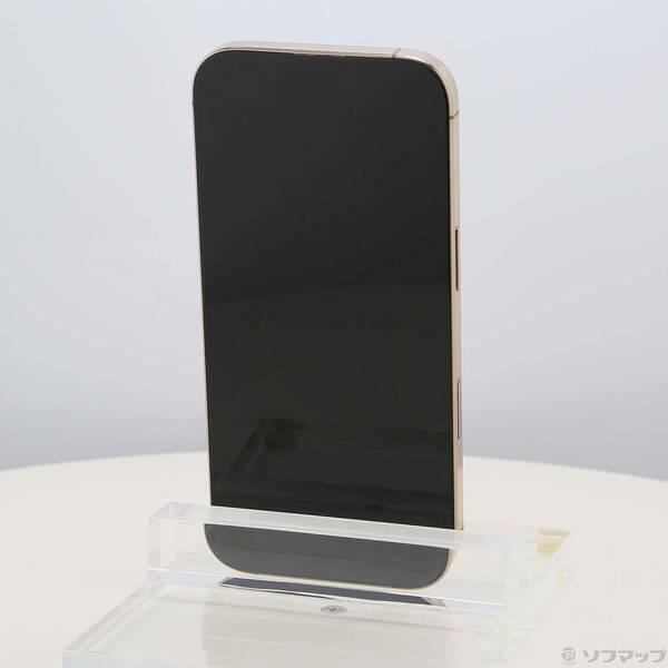 〔中古〕Apple(アップル) iPhone16 Pro 256GB デザートチタニウム MYN23J／A SIMフリー〔251-ud〕 |  | 02