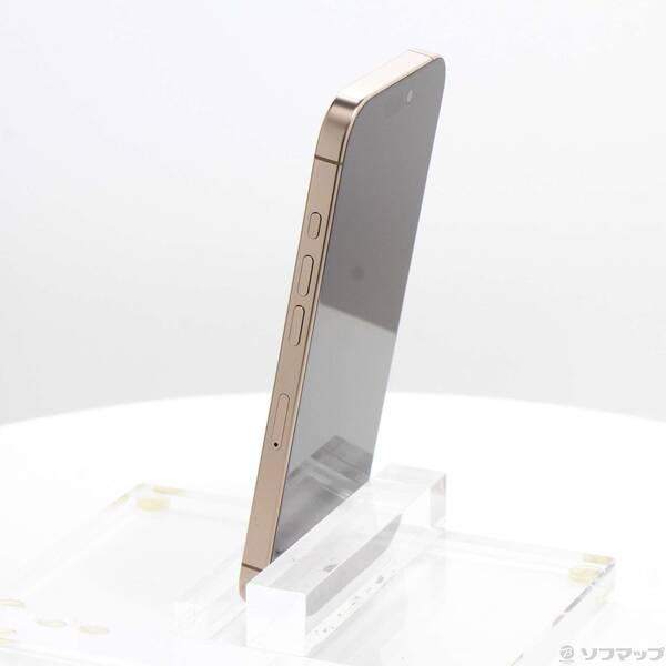 〔中古〕Apple(アップル) iPhone16 Pro 128GB デザートチタニウム MYMX3J／A SIMフリー〔377-ud〕 |  | 01