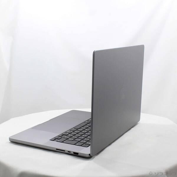 〔中古〕MacBook Pro 16.2-inch Late-2021 MK183J／A Apple M1 Pro 10コアCPU_16コアGPU 16GB SSD512GB スペースグレイ 〔26.3 Tahoe〕〔258-ud〕 |  | 01