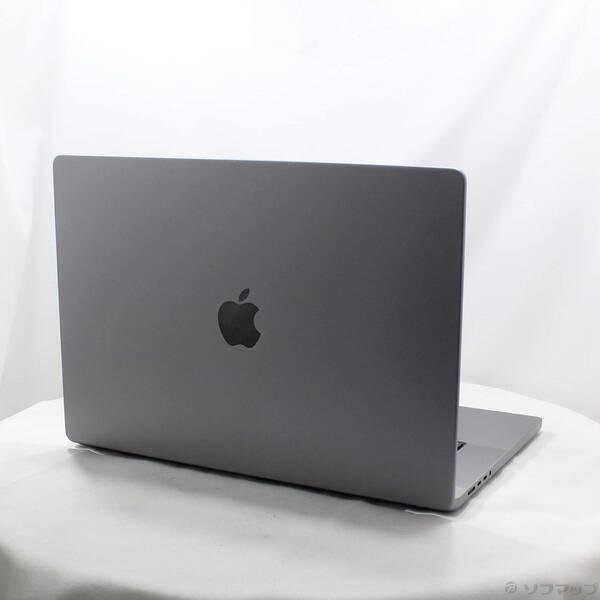 〔中古〕MacBook Pro 16.2-inch Late-2021 MK183J／A Apple M1 Pro 10コアCPU_16コアGPU 16GB SSD512GB スペースグレイ 〔26.3 Tahoe〕〔258-ud〕 |  | 02