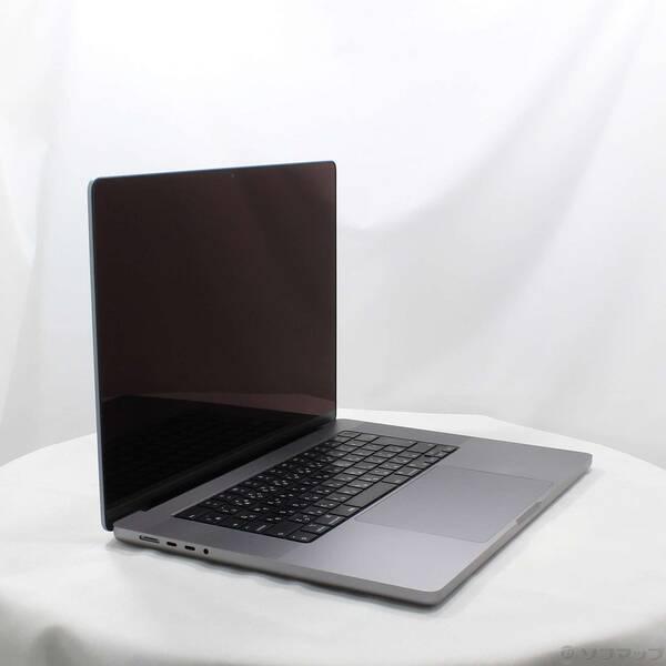 〔中古〕MacBook Pro 16.2-inch Late-2021 MK183J／A Apple M1 Pro 10コアCPU_16コアGPU 16GB SSD512GB スペースグレイ 〔26.3 Tahoe〕〔258-ud〕 |  | 03