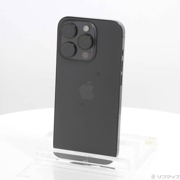 〔中古〕Apple(アップル) iPhone15 Pro 512GB ブラックチタニウム MTUH3J／A SIMフリー〔269-ud〕 | 