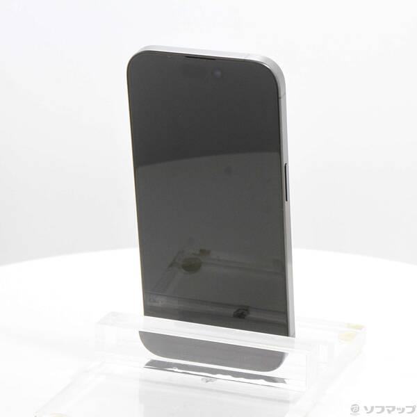 〔中古〕Apple(アップル) iPhone15 Pro 512GB ブラックチタニウム MTUH3J／A SIMフリー〔269-ud〕 |  | 02