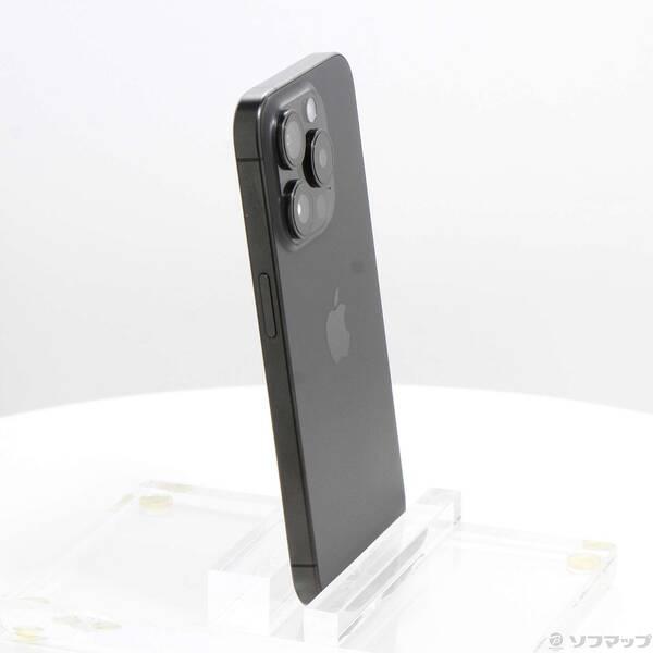 〔中古〕Apple(アップル) iPhone15 Pro 512GB ブラックチタニウム MTUH3J／A SIMフリー〔269-ud〕 |  | 03