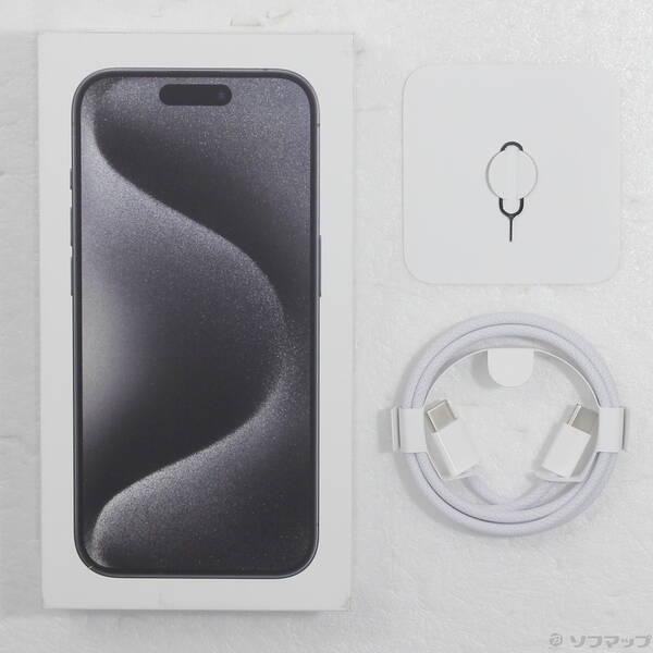 〔中古〕Apple(アップル) iPhone15 Pro 512GB ブラックチタニウム MTUH3J／A SIMフリー〔269-ud〕 |  | 04