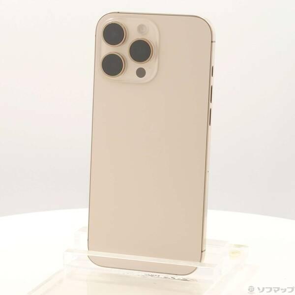 〔中古〕Apple(アップル) iPhone16 Pro Max 256GB デザートチタニウム MYWJ3J／A SIMフリー〔352-ud〕 | 