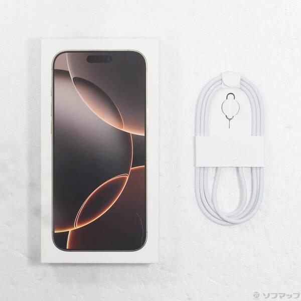 〔中古〕Apple(アップル) iPhone16 Pro Max 256GB デザートチタニウム MYWJ3J／A SIMフリー〔352-ud〕 |  | 04