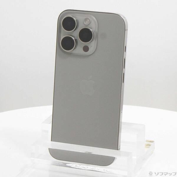 〔中古〕Apple(アップル) iPhone16 Pro 256GB ナチュラルチタニウム MYN33J／A SIMフリー〔198-ud〕 | 
