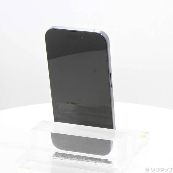 〔中古〕Apple(アップル) iPhone15 Pro 256GB ブルーチタニウム MTUG3J／A SIMフリー〔368-ud〕 |  | 02