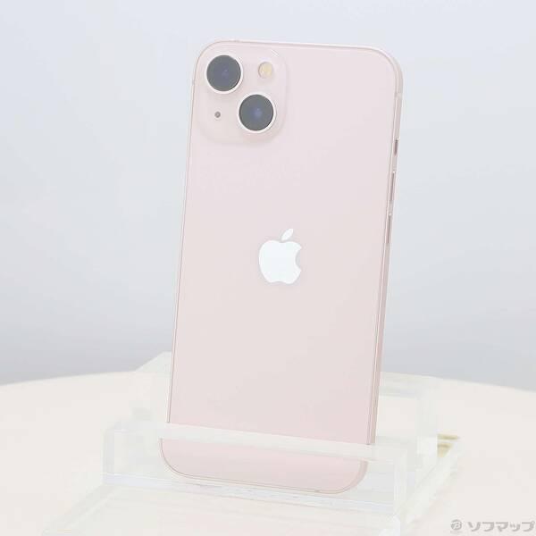 〔中古〕Apple(アップル) iPhone13 128GB ピンク MLNE3J／A SIMフリー〔368-ud〕 | 