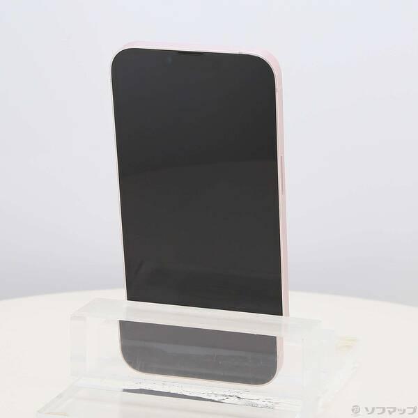〔中古〕Apple(アップル) iPhone13 128GB ピンク MLNE3J／A SIMフリー〔368-ud〕 |  | 02