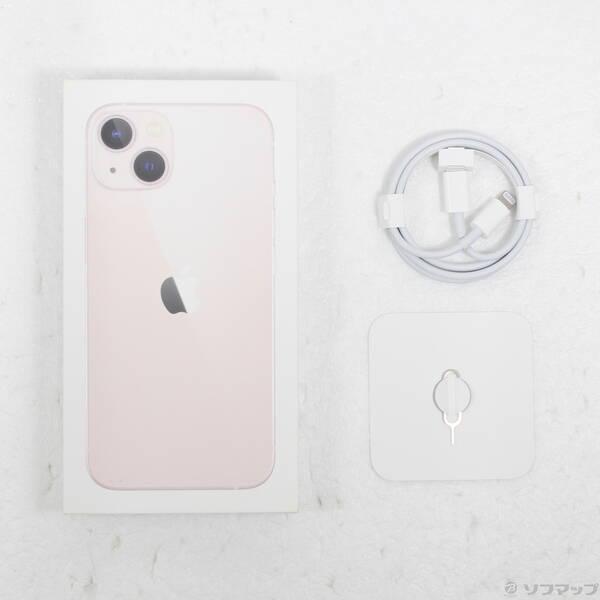 〔中古〕Apple(アップル) iPhone13 128GB ピンク MLNE3J／A SIMフリー〔368-ud〕 |  | 04