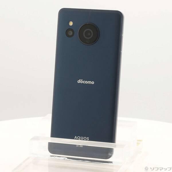 〔中古〕SHARP(シャープ) AQUOS sense8 128GB ブルー SH-54D docomo SIMフリー〔269-ud〕 | 