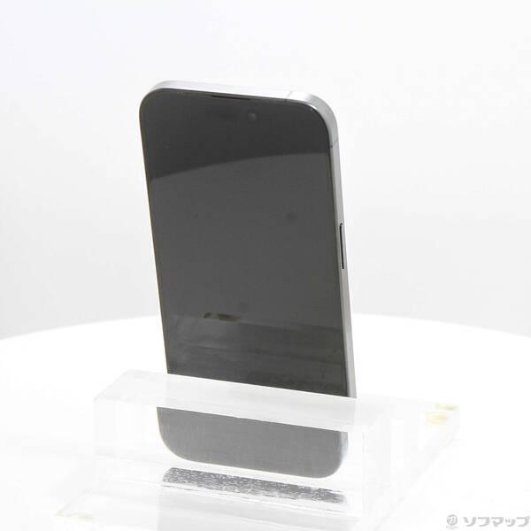 〔中古〕Apple(アップル) iPhone15 Pro 256GB ブラックチタニウム MTUC3J／A SIMフリー〔371-ud〕 |  | 02