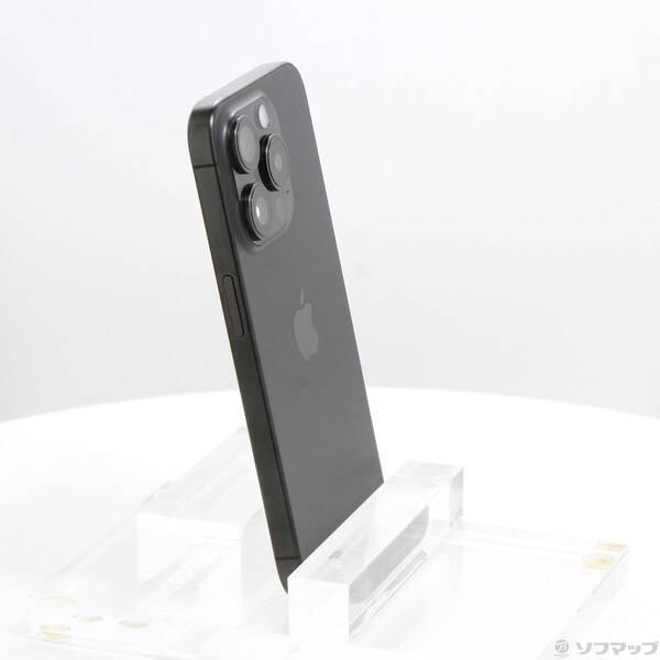 〔中古〕Apple(アップル) iPhone15 Pro 256GB ブラックチタニウム MTUC3J／A SIMフリー〔371-ud〕 |  | 03