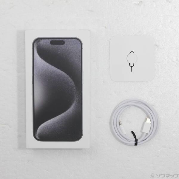 〔中古〕Apple(アップル) iPhone15 Pro 256GB ブラックチタニウム MTUC3J／A SIMフリー〔371-ud〕 |  | 04