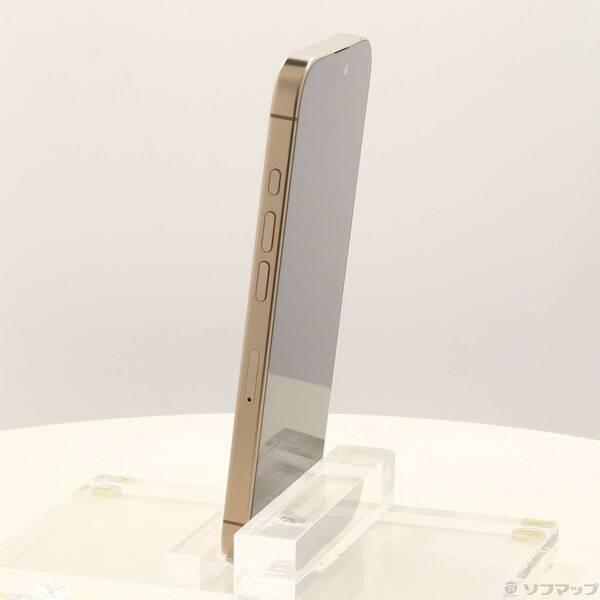 〔中古〕Apple(アップル) iPhone16 Pro 256GB デザートチタニウム MYN23J／A SIMフリー〔251-ud〕 |  | 01