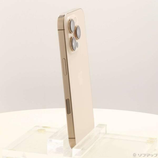 〔中古〕Apple(アップル) iPhone16 Pro 256GB デザートチタニウム MYN23J／A SIMフリー〔251-ud〕 |  | 03