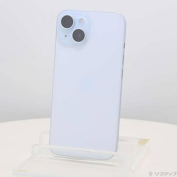 〔中古〕Apple(アップル) iPhone15 256GB ブルー MTMR3J／A SIMフリー〔276-ud〕 | 