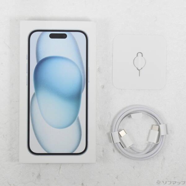 〔中古〕Apple(アップル) iPhone15 256GB ブルー MTMR3J／A SIMフリー〔276-ud〕 |  | 04