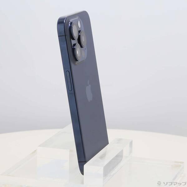 〔中古〕Apple(アップル) iPhone15 Pro 256GB ブルーチタニウム MTUG3J／A SIMフリー〔368-ud〕 |  | 03