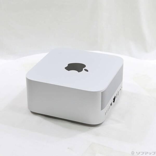 〔中古〕Apple(アップル) 〔展示品〕 Mac Studio Mid-2023 MQH73J／A Apple M2 Max 12コアCPU_30コアGPU 32GB SSD512GB 〔26.3 Tahoe〕〔377-ud〕 |  | 01
