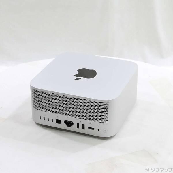 〔中古〕Apple(アップル) 〔展示品〕 Mac Studio Mid-2023 MQH73J／A Apple M2 Max 12コアCPU_30コアGPU 32GB SSD512GB 〔26.3 Tahoe〕〔377-ud〕 |  | 02