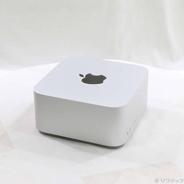 〔中古〕Apple(アップル) 〔展示品〕 Mac Studio Mid-2023 MQH73J／A Apple M2 Max 12コアCPU_30コアGPU 32GB SSD512GB 〔26.3 Tahoe〕〔377-ud〕 |  | 03
