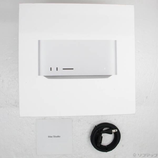 〔中古〕Apple(アップル) 〔展示品〕 Mac Studio Mid-2023 MQH73J／A Apple M2 Max 12コアCPU_30コアGPU 32GB SSD512GB 〔26.3 Tahoe〕〔377-ud〕 |  | 04