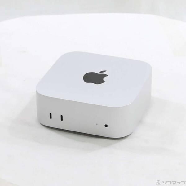〔中古〕Apple(アップル) 〔展示品〕 Mac mini Late-2024 MU9D3J／A Apple M4 10コアCPU_10コアGPU 16GB SSD256GB シルバー 〔26.3 Tahoe〕〔344-ud〕 | 