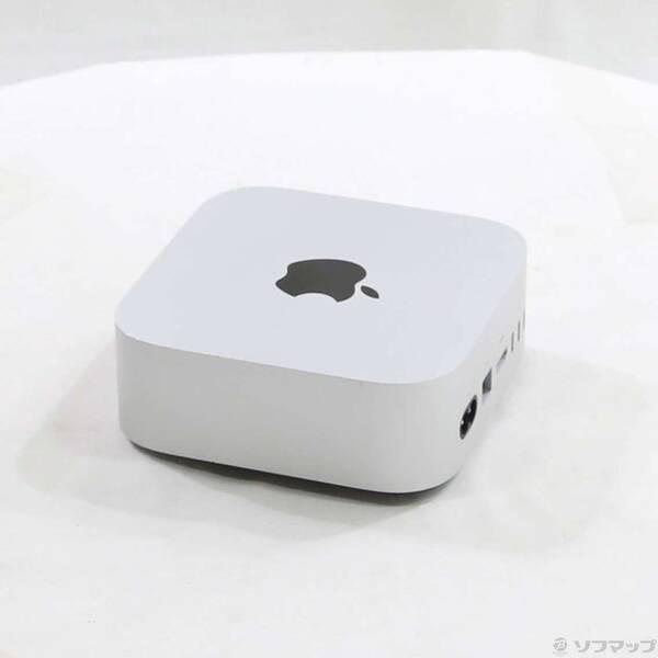 〔中古〕Apple(アップル) 〔展示品〕 Mac mini Late-2024 MU9D3J／A Apple M4 10コアCPU_10コアGPU 16GB SSD256GB シルバー 〔26.3 Tahoe〕〔344-ud〕 |  | 01