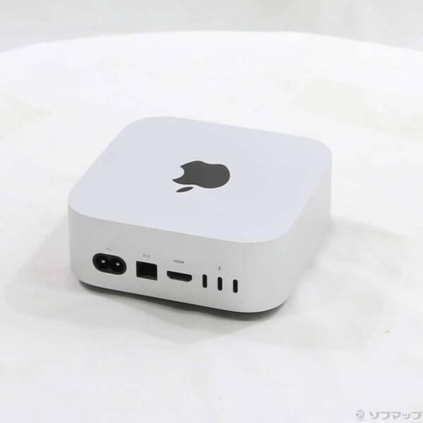 〔中古〕Apple(アップル) 〔展示品〕 Mac mini Late-2024 MU9D3J／A Apple M4 10コアCPU_10コアGPU 16GB SSD256GB シルバー 〔26.3 Tahoe〕〔344-ud〕 |  | 02