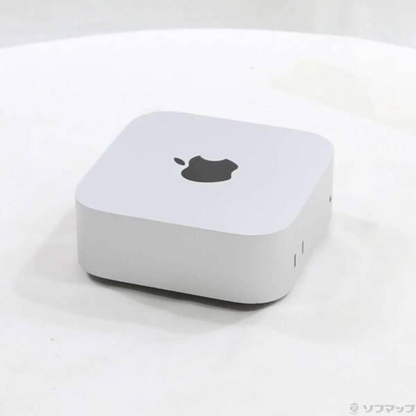 〔中古〕Apple(アップル) 〔展示品〕 Mac mini Late-2024 MU9D3J／A Apple M4 10コアCPU_10コアGPU 16GB SSD256GB シルバー 〔26.3 Tahoe〕〔344-ud〕 |  | 03