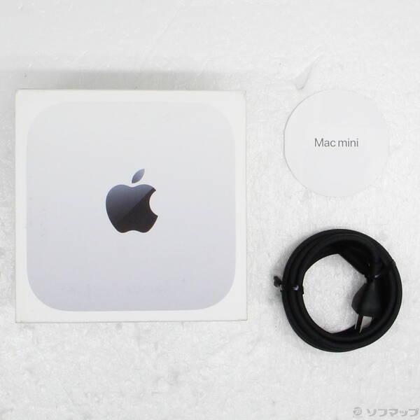 〔中古〕Apple(アップル) 〔展示品〕 Mac mini Late-2024 MU9D3J／A Apple M4 10コアCPU_10コアGPU 16GB SSD256GB シルバー 〔26.3 Tahoe〕〔344-ud〕 |  | 04