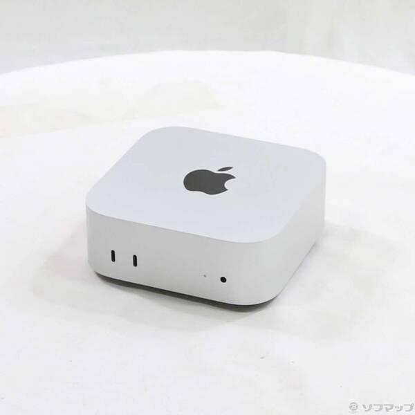 〔中古〕Apple(アップル) 〔展示品〕 Mac mini Late-2024 MCX44J／A Apple M4 Pro 12コアCPU_16コアGPU 24GB SSD512GB シルバー 〔26.3 Tahoe〕〔258-ud〕 | 