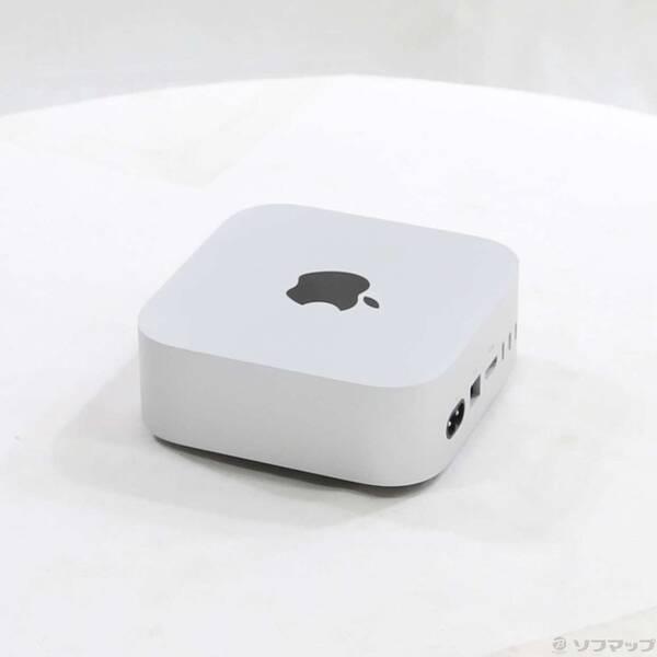 〔中古〕Apple(アップル) 〔展示品〕 Mac mini Late-2024 MCX44J／A Apple M4 Pro 12コアCPU_16コアGPU 24GB SSD512GB シルバー 〔26.3 Tahoe〕〔258-ud〕 |  | 01