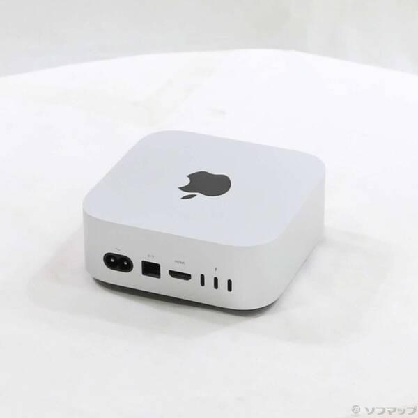 〔中古〕Apple(アップル) 〔展示品〕 Mac mini Late-2024 MCX44J／A Apple M4 Pro 12コアCPU_16コアGPU 24GB SSD512GB シルバー 〔26.3 Tahoe〕〔258-ud〕 |  | 02