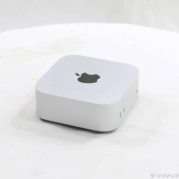〔中古〕Apple(アップル) 〔展示品〕 Mac mini Late-2024 MCX44J／A Apple M4 Pro 12コアCPU_16コアGPU 24GB SSD512GB シルバー 〔26.3 Tahoe〕〔258-ud〕 |  | 03