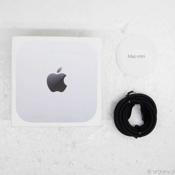 〔中古〕Apple(アップル) 〔展示品〕 Mac mini Late-2024 MCX44J／A Apple M4 Pro 12コアCPU_16コアGPU 24GB SSD512GB シルバー 〔26.3 Tahoe〕〔258-ud〕 |  | 04
