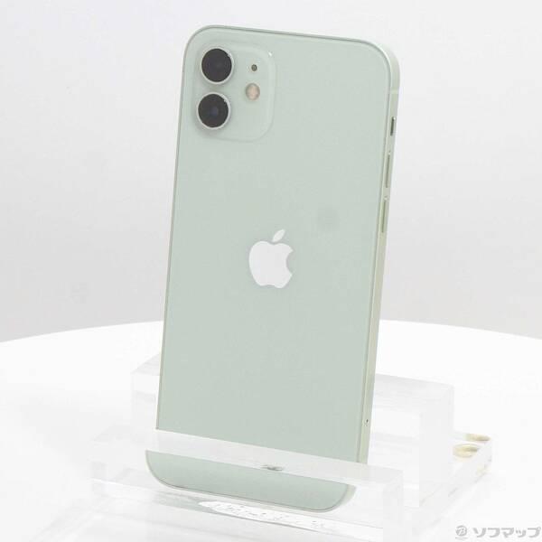 〔中古〕Apple(アップル) iPhone12 256GB グリーン MGJ43J／A SIMフリー〔269-ud〕 | 