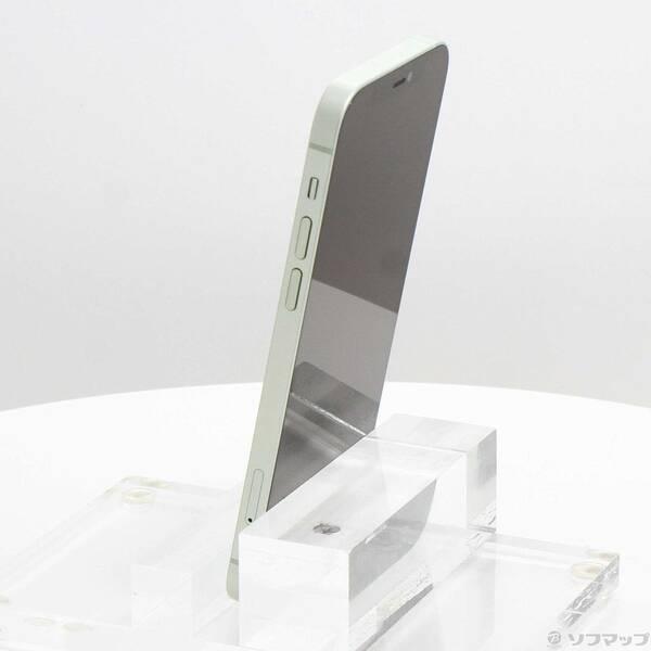 〔中古〕Apple(アップル) iPhone12 256GB グリーン MGJ43J／A SIMフリー〔269-ud〕 |  | 01