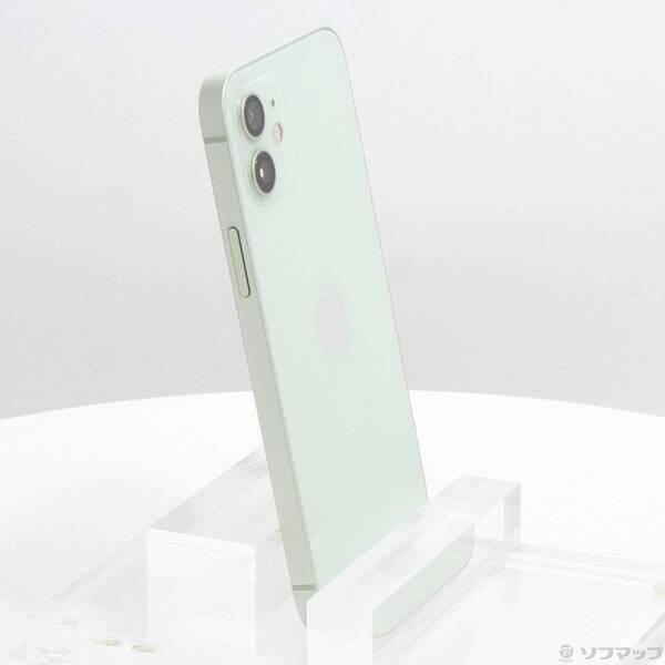 〔中古〕Apple(アップル) iPhone12 256GB グリーン MGJ43J／A SIMフリー〔269-ud〕 |  | 03