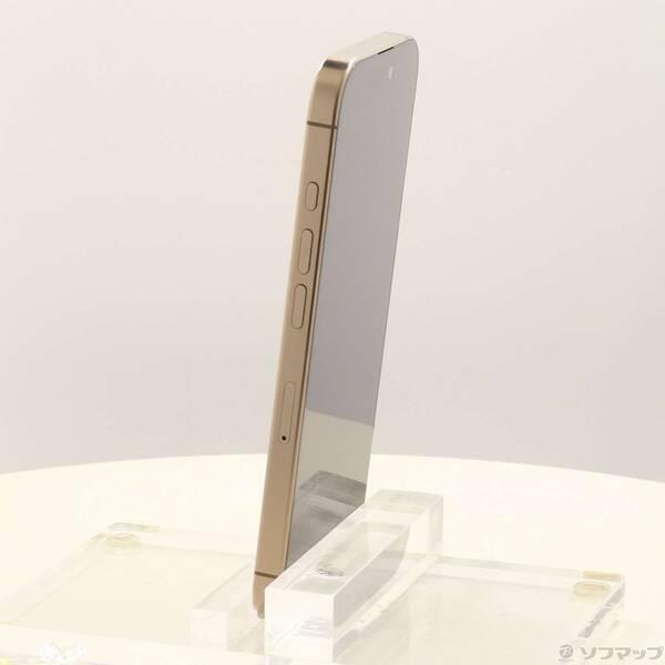 〔中古〕Apple(アップル) iPhone16 Pro 128GB デザートチタニウム MYMX3J／A SIMフリー〔305-ud〕 |  | 01